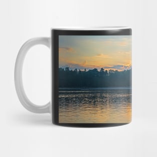 Walden Pond Sunrise Concord MA Mug